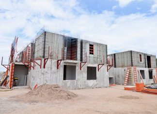 Gobernador Durazo cumple y avanza construcción de 12 mil viviendas para garantizar seguridad patrimonial a familias