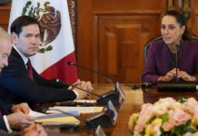 Marco Rubio y Claudia Sheinbaum reafirman cooperación en materia de seguridad de EU y México
