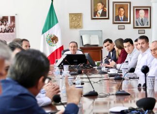 Gobernador Durazo y sector empresarial conjuntan acciones para fortalecer crecimiento económico en Sonora