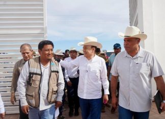 Gobernador Durazo transforma Sonora con el Plan Hídrico más ambicioso de la historia para asegurar el derecho al agua