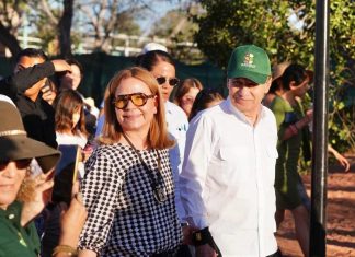 Gobernador Durazo avanza en acciones de rescate del Bosque Urbano La Sauceda con remodelación y reforestación