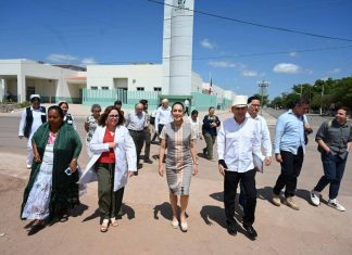 Gobernador Durazo y Presidenta Sheinbaum garantizan a familias sonorenses salud de calidad con infraestructura moderna