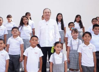 Con inversión histórica de más de 8 mil 600 millones en educación, Gobernador Durazo arranca ciclo escolar 2025-2026