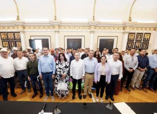 Garantiza Gobernador Durazo suministro equitativo de agua en comunidades con Plan Integral Río Sonora