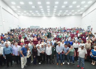 Respalda Gobernador Durazo a jubilados y pensionados del Ayuntamiento de Hermosillo con segunda entrega de apoyos económicos