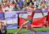 Édgar Rivera listo para saltar en el Campeonato Mundial de Atletismo 2025