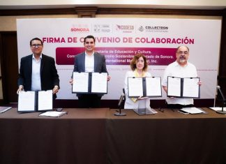 Gobernador Durazo fortalece educación dual con el respaldo del sector empresarial: SEC