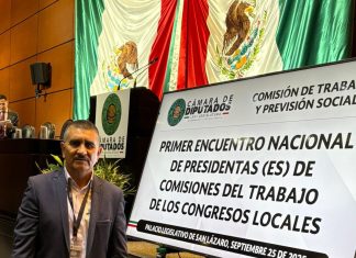 Urge cumplir con la reducción de la jornada laboral a 40 horas: Diputado Óscar Ortiz
