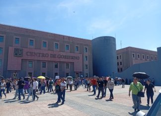 Gobierno de Sonora informa que se realizó con éxito y con una participación récord el Segundo Simulacro Nacional 2025