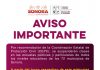 Emite Gobierno de Sonora medidas preventivas para el sector educativo ante pronóstico de lluvias: SEC