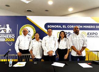 Anuncian el 16 Congreso Internacional Minero Sonora 2026