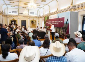 Gobernador Durazo y productores acuerdan con acciones en favor del campo sonorense