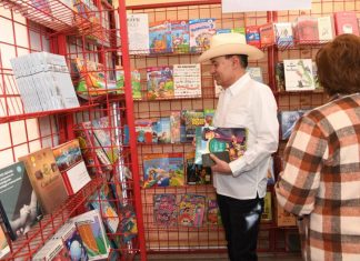 Anuncia Gobernador Durazo edición 25 de la Felison para promover la lectura y cultura sonorense