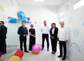 Gobernador Durazo inaugura Unidad Integral de Neurodesarrollo de Isssteson para garantizar atención especializada a familias sonorenses
