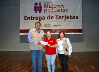 Con el respaldo de la Presidenta Claudia Sheinbaum, inicia en Sonora entrega de más de 47 mil tarjetas de la Pensión Mujeres Bienestar