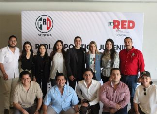 Con los jóvenes, compromiso y rumbo claro para construir un mejor futuro: Lupita Soto