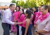 Llama Toño Astiazarán a hacer conciencia en la conmemoración del Día Mundial de la Lucha contra el Cáncer de Mama