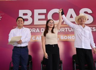 Gobernador Durazo lanza convocatoria “Sonora Internacional” para becas a estudiantes sonorenses en el extranjero
