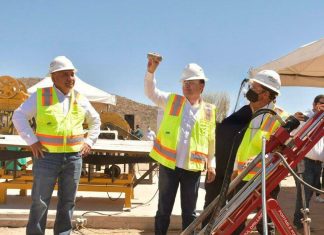 Gobernador Durazo coloca a Sonora en primer lugar de exportación minera en la frontera norte