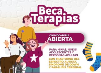 Gobernador Durazo abre convocatoria de Beca-Terapias 2025