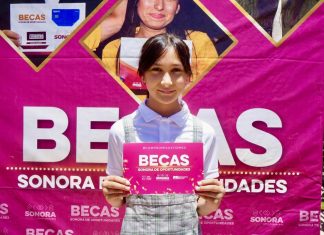 Gobernador Durazo invita a participar en la convocatoria de Becas Sonora de Oportunidades para primarias públicas