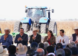 Gobernador Durazo ubica a Sonora en primer lugar de exportaciones agropecuarias en la frontera norte