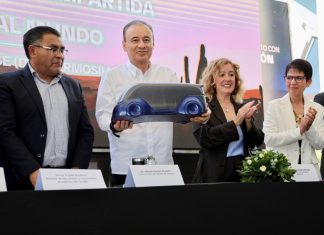 Gobernador Durazo comienza en Sonora la nueva era de la industria automotriz mexicana