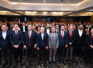 Reconocen empresarios liderazgo de Gobernador Durazo en obras estratégicas durante reunión nacional del sector