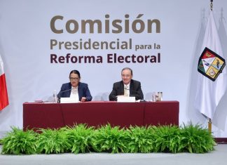 Encabezan Gobernador Durazo y secretaria de Gobernación Rosa Icela Rodríguez, inicio de audiencias para construcción de Reforma Electoral