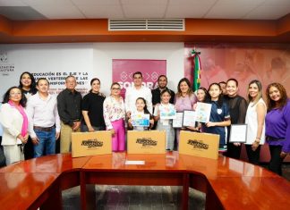 Premia Gobierno de Sonora a ganadores estatales del 48 Concurso Nacional de Pintura Infantil «La Niñez y La Mar «: SEC