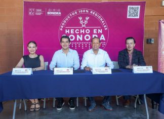 Gobierno de Sonora promueve distintivo “Hecho en Sonora” en empresa local de impacto internacional
