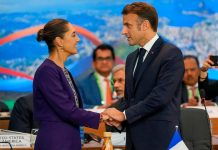 Macron buscará fortalecer las relaciones económicas entre Francia y México durante reunión con Sheinbaum