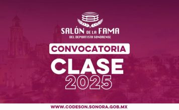 Inicia el proceso para integrar la clase 2025 del Salón de la Fama del Deportista Sonorense
