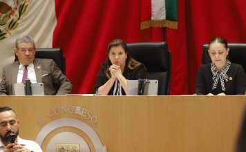 Analiza Congreso de Sonora iniciativas en materia penal y presupuestal