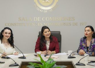 Socializa Congreso de Sonora iniciativas para fortalecer el Parlamento Juvenil