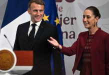 La lucha contra el narco debe respetar «la soberanía» de los estados: Macron en su visita a México