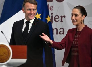 La lucha contra el narco debe respetar «la soberanía» de los estados: Macron en su visita a México