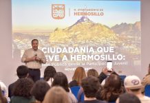 Convoca Toño Astiazarán a la participación juvenil para mejorar e innovar juntos a Hermosillo