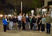 Entrega Toño Astiazarán tramo 96 de Camina Segura en La Campiña, obra ganadora del Presupuesto CRECES