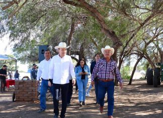 Gobernador Durazo y Presidenta Sheinbaum resuelven histórica demanda productores de San Ignacio Río Muerto
