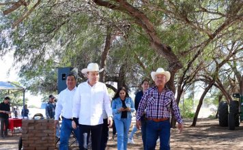 Gobernador Durazo y Presidenta Sheinbaum resuelven histórica demanda productores de San Ignacio Río Muerto