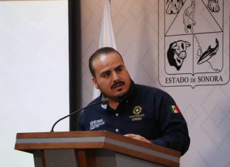 Gobernador Durazo confirma la salida del titular de Protección Civil en Sonora