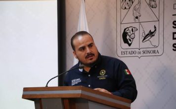 Gobernador Durazo confirma la salida del titular de Protección Civil en Sonora