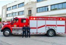 Refuerza Toño Astiazarán equipamiento de bomberos con cuatro unidades nuevas