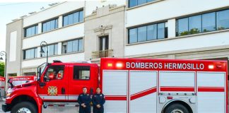Refuerza Toño Astiazarán equipamiento de bomberos con cuatro unidades nuevas