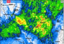 La CEPC reporta pronóstico de lluvias, descenso de temperaturas y posibles nevadas en zonas montañosas
