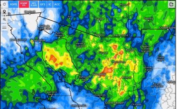 La CEPC reporta pronóstico de lluvias, descenso de temperaturas y posibles nevadas en zonas montañosas