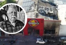 Muere don Marco, hombre de 81 años tras incendio en Waldo’s de Hermosillo, sube a 24 cifra de muertos