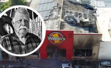 Muere don Marco, hombre de 81 años tras incendio en Waldo’s de Hermosillo, sube a 24 cifra de muertos