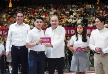 Gobernador Durazo incrementa a mil millones el presupuesto de Becas Sonora para 2026
